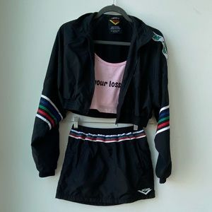 Jacket and skirt (set)